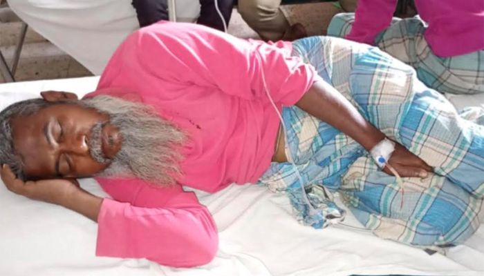 চেতনানাশক ওষুধ খাইয়ে টাকা-স্বর্ণালংকার লুট, হাসপাতালে ৫