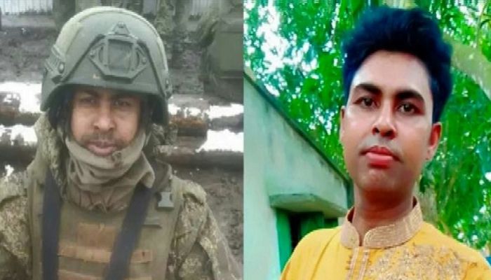 বাধ্য হয়ে ইউক্রেন যুদ্ধে যশোরের জাফর