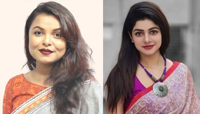 পরিবারের জিম্মায় ছাড়া পেলেন শাওন-সাবা