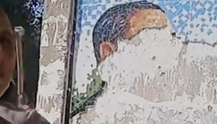 ‘শেখ হাসিনার অশুভ চিহ্ন বাংলার মাটি থেকে মুছে ফেলা হবে’