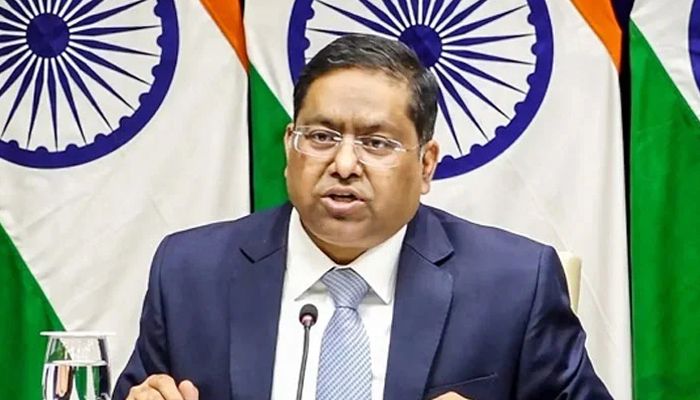 শেখ হাসিনার বক্তব্যের জন্য ভারত দায়ী নয় : রণধীর জয়সওয়াল