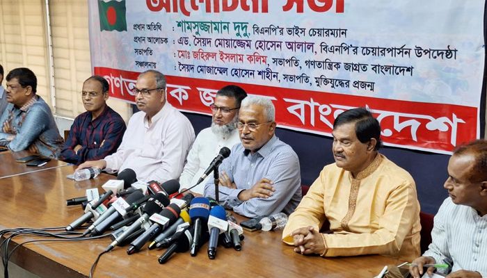 বৈষম্যবিরোধীদের বিদেশি নেতাদের প্রতি এত আগ্রহ কেন : আলাল 