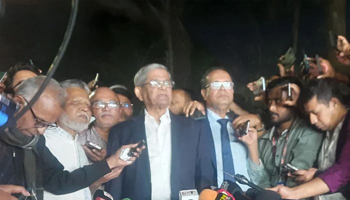 দ্রুত জাতীয় নির্বাচন অনুষ্ঠিত হবে, আশা মির্জা ফখরুলের