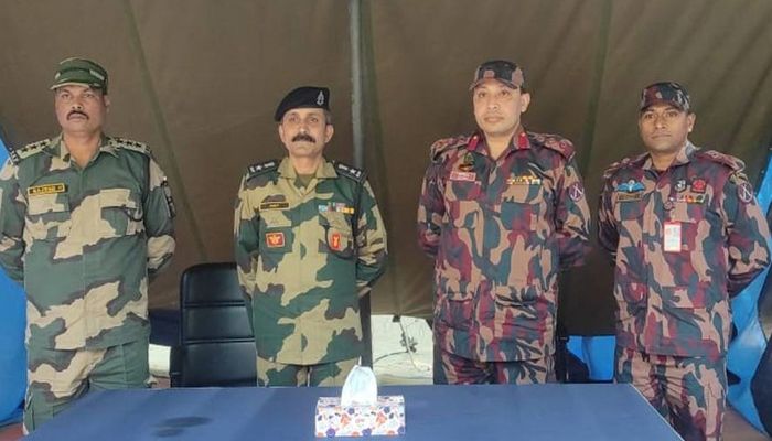সীমান্তে কৃষক পেটানোর ঘটনায় পতাকা বৈঠক, বিজিবির কড়া প্রতিবাদ