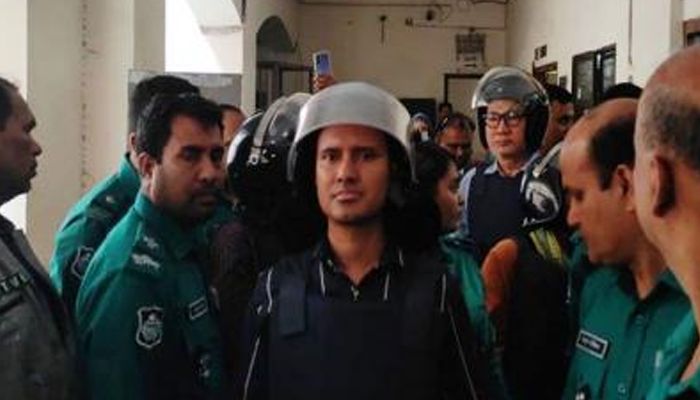 এসপি তানভীর সালেহীন ৭ দিনের রিমান্ডে