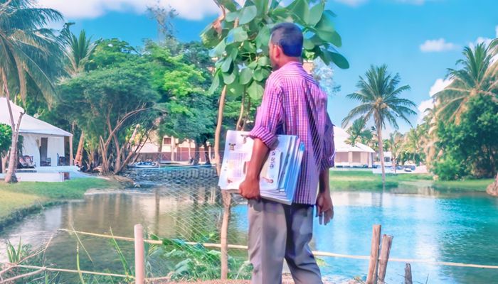 মহেশখালীর উত্তরে কাগজের পত্রিকার অস্তিত্ব সংকট 