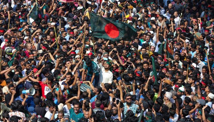 গণতান্ত্রিক ছাত্র সংসদের আত্মপ্রকাশ