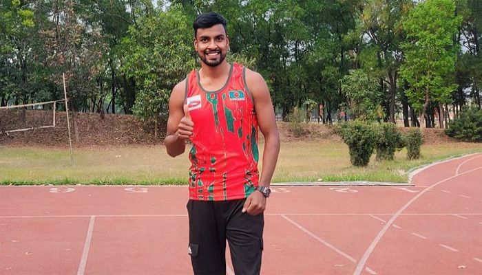 বিশ্ব ইনডোর অ্যাথলেটিক্সে যাচ্ছেন জহির