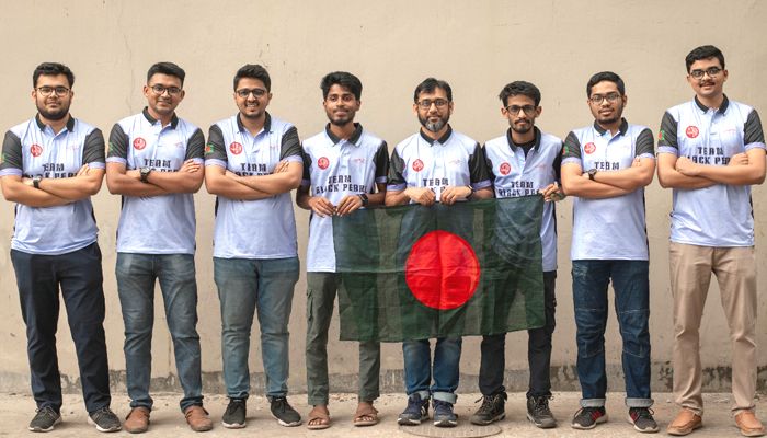বুয়েট ব্ল্যাক পার্লের বিশ্বজয়