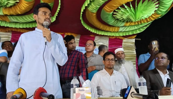 নতুন দলসহ সব রাজনৈতিক সংগঠন জনকল্যাণমুখী হবে : আসিফ মাহমুদ