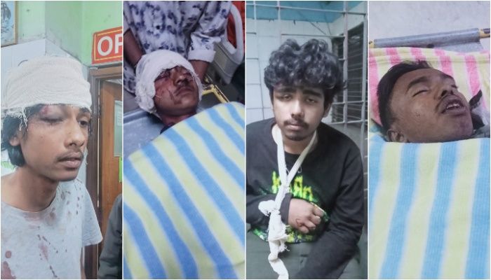 গাজীপুরে হামলার ঘটনায় আহত পাঁচজন ঢামেকে ভর্তি