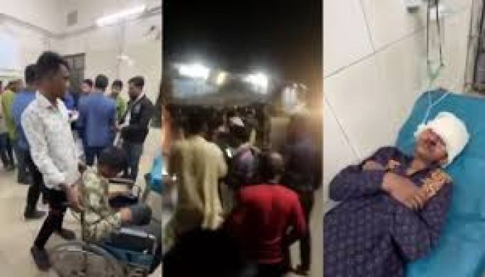 সাবেক মন্ত্রী মোজাম্মেল হকের বাড়ি ভাঙচুর, স্থানীয়দের হামলায় আহত ১৫ 
