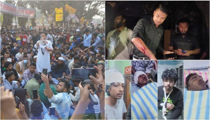 হামলা পর গাজীপুর উত্তাল