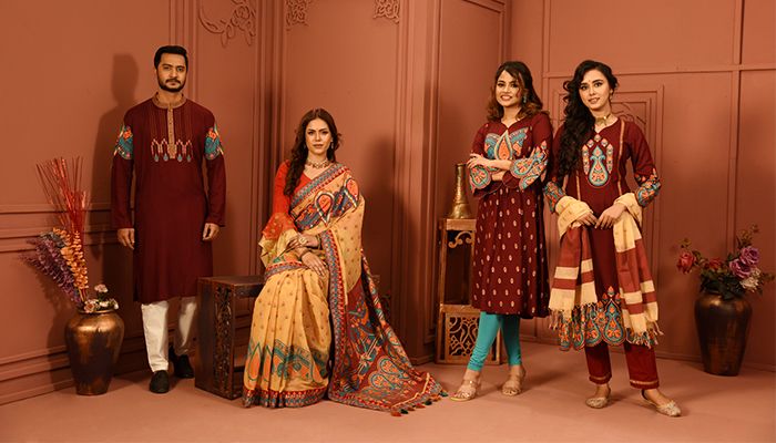 বসন্তে ভালবাসায় কে ক্র্যাফট এর রঙিন আয়োজন  