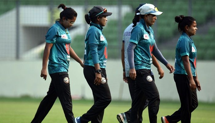 নিগার সুলতানা জ্যোতিদের শেলটেকের কাছে হার দিয়ে ডিপিএল শুরু করেছে সালমা খাতুনের মোহামেডান; ছবি: আ. ই. আলীম