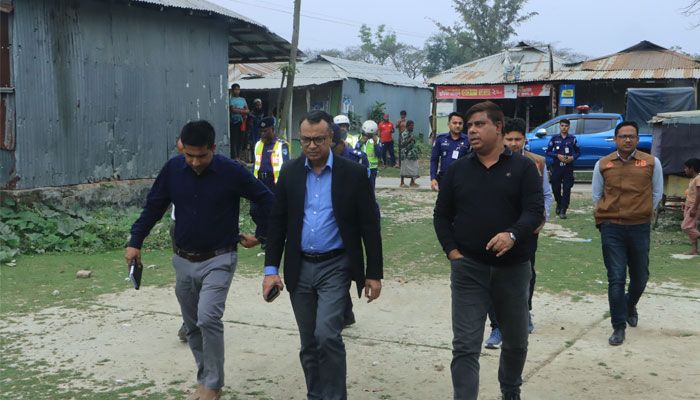 আইনশৃঙ্খলা রক্ষায় হাতিয়ায় পুলিশ সর্বদা সচেষ্ট থাকবে : ডিআইজি পলাশ