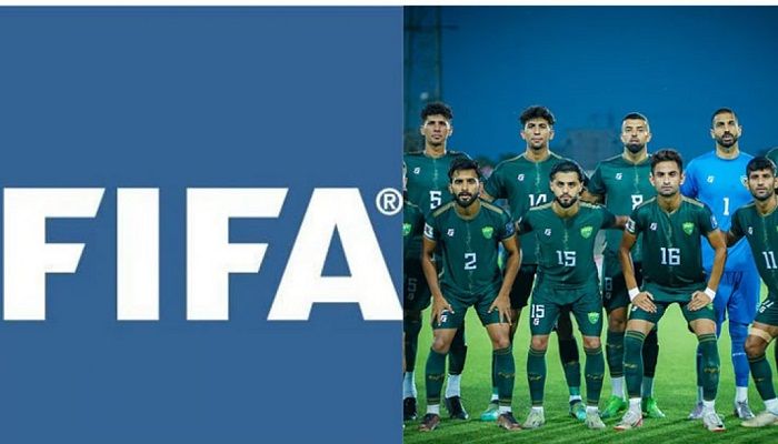 পাকিস্তান ফুটবলে ফের ফিফার নিষেধাজ্ঞা