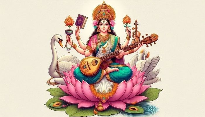 সরস্বতী পূজা আজ