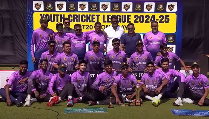 তামিম নৈপুণ্যে চ্যাম্পিয়ন সাউথ জোন