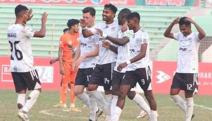মোহামেডান, ফর্টিসের জয়ের দিনে হেরেছে ব্রাদার্স, রহমতগঞ্জ