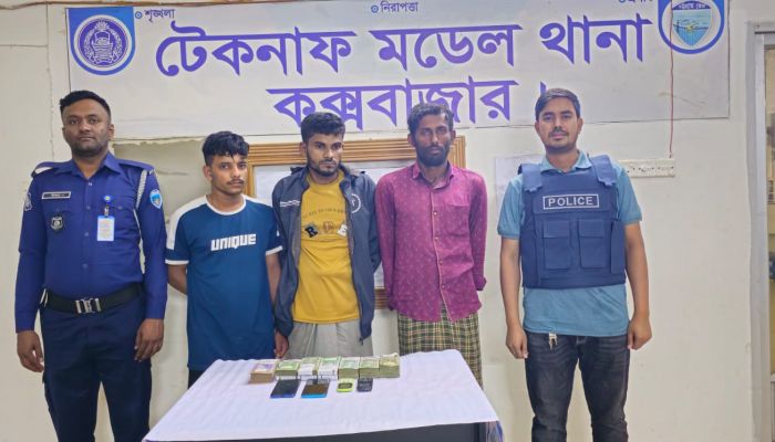 বন্ধুত্বের ফাঁদে অপহৃত উদ্ধার, মুক্তিপণের টাকাসহ গ্রেপ্তার ৩