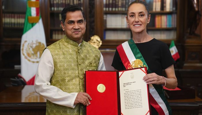 বাংলাদেশের সঙ্গে সম্পর্ক জোরদার করতে আগ্রহী মেক্সিকোর প্রেসিডেন্ট