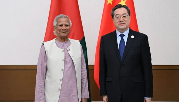 চীন-বাংলাদেশ সম্পর্ক আরও গভীর করার সিদ্ধান্ত