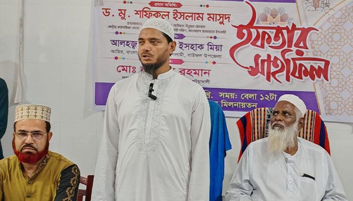ফ্যাসিস্ট পতনে সাংবাদিকরা ভূমিকা রেখেছেন : ড. শফিকুল ইসলাম