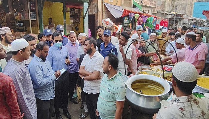 স্বাস্থ্যবিধি না মানায় তিন রেস্তোরাঁকে অর্থদণ্ড