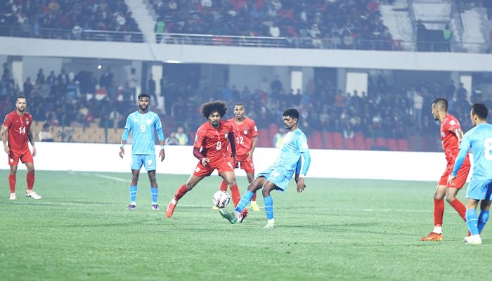 হামজার ম্যাচে বাংলাদেশের ড্র