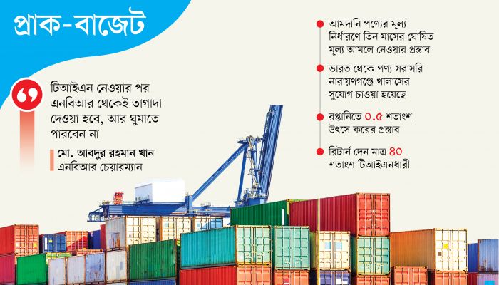 কর অব্যাহতি থেকে বেরিয়ে আসতে চায় এনবিআর