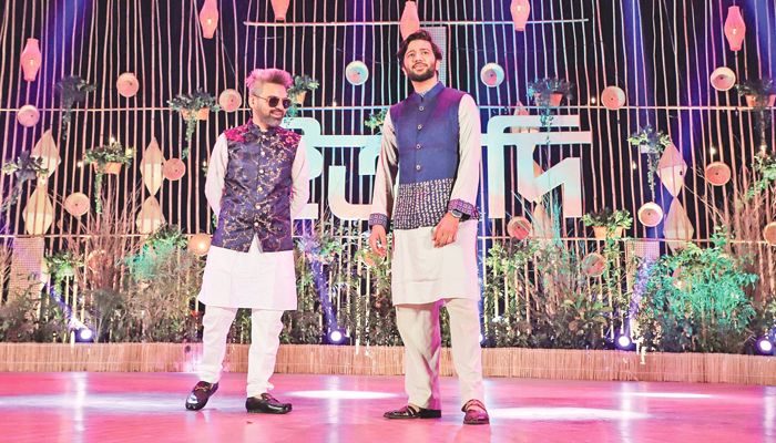 একসঙ্গে হাবিব ও প্রীতম
