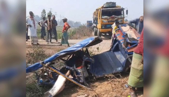 হবিগঞ্জে ট্রাকচাপায় তাবলীগ জামাতের দুই সদস্য নিহত