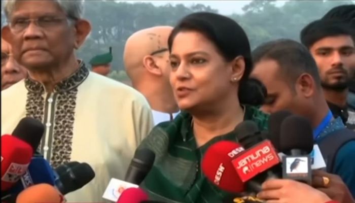 জনগণের আস্থা ফেরাতে ঐক্যমত্যে না পৌঁছানোর উপায় নেই : রিজওনা