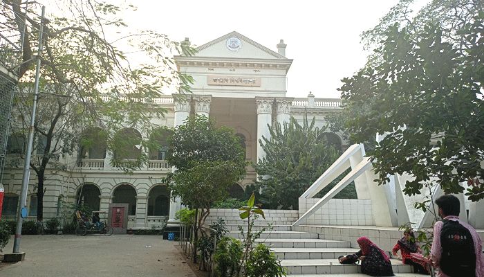 জগন্নাথ বিশ্ববিদ্যালয়। ফাইল ছবি