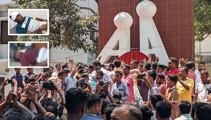 বিএনপির দুই পক্ষের সংঘর্ষে ঝড়লো পথচারীর প্রাণ