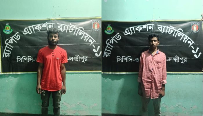 নোয়াখালীতে কলেজছাত্রীকে হেনস্তা-ছিনতাই, গ্রেপ্তার ২