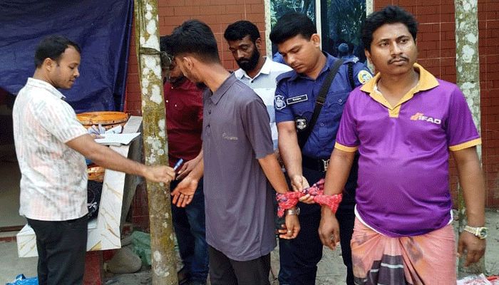নাজিরপুরে ভেজাল শিশু খাদ্য তৈরির অভিযোগে দুজনের কারাদণ্ড