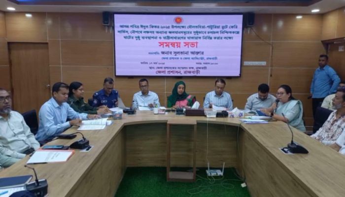 ঈদে দৌলতদিয়া-পাটুরিয়ায় চলাচল করবে ১৭টি ফেরি ও ২২টি লঞ্চ