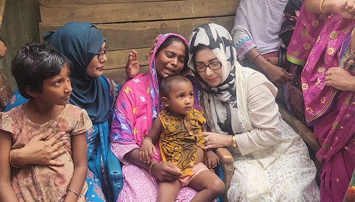 আছিয়ার পরিবারকে সান্ত্বনা ও পাশে থাকার প্রতিশ্রুতি