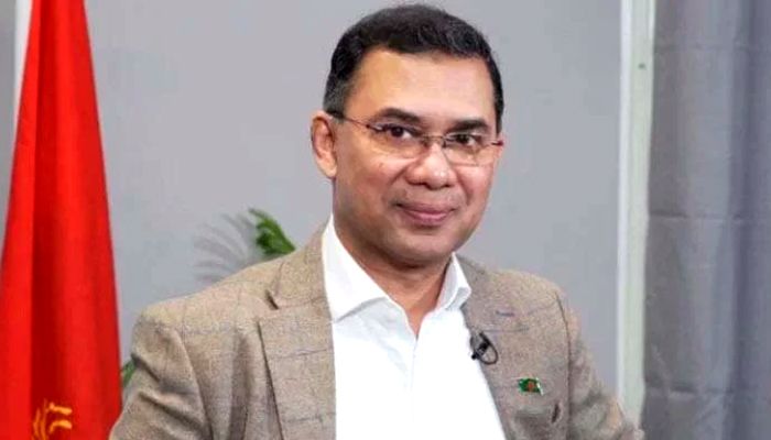 বিএনপির ভারপ্রাপ্ত চেয়ারম্যান তারেক রহমান। ছবি: সংগৃহীত