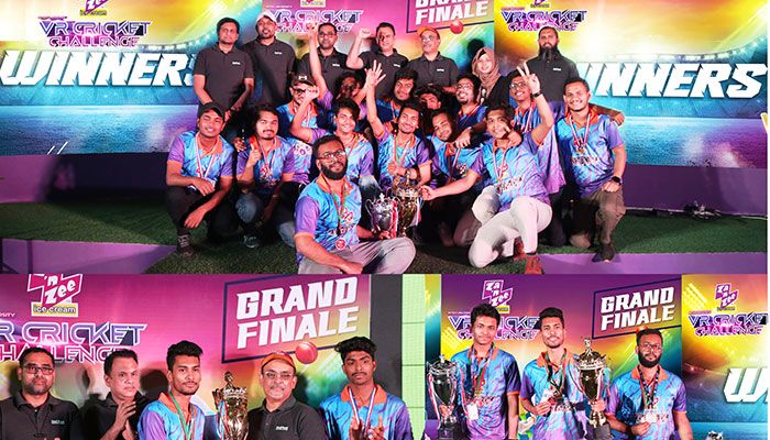 জাএনজি ইন্টার ইউনিভার্সিটি ভিআর ক্রিকেট চ্যালেঞ্জের ফাইনাল অনুষ্ঠিত