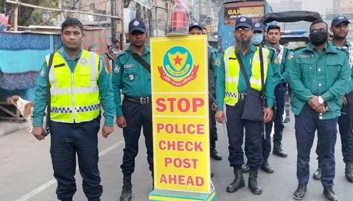 ২৪ ঘণ্টায় রাজধানীতে গ্রেপ্তার ১৮৮