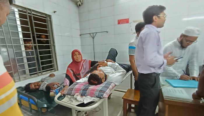 রাজবাড়ীতে গ্রাম্য সালিশে দুইপক্ষের সংঘর্ষে আহত ২০