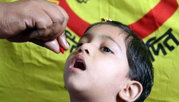 ১৮২৭ কেন্দ্রে ভিটামিন ‘এ’ প্লাস খাওয়াবে ঢাকা দক্ষিণ