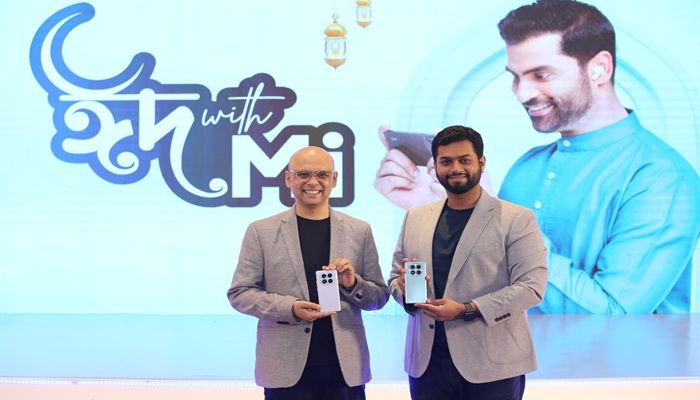 ঈদে শাওমি নিয়ে এলো রেডমি নোট ১৪ প্রো ও রেডমি এ৫