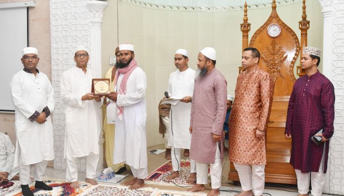 পুলিশের আযান, কেরাত ও রচনা প্রতিযোগিতা অনুষ্ঠিত