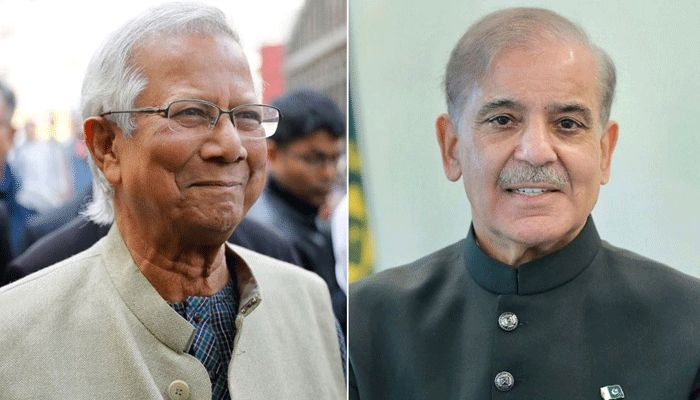 প্রধান উপদেষ্টাকে শেহবাজের ফোন, পাকিস্তান সফরের আমন্ত্রণ