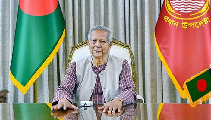 সন্ধ্যায় জাতির উদ্দেশে ভাষণ দেবেন প্রধান উপদেষ্টা