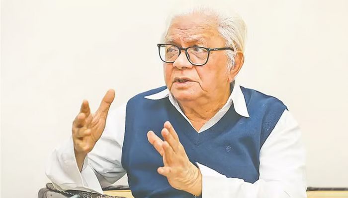 বদরুদ্দীন উমর। ছবি: সংগৃহীত